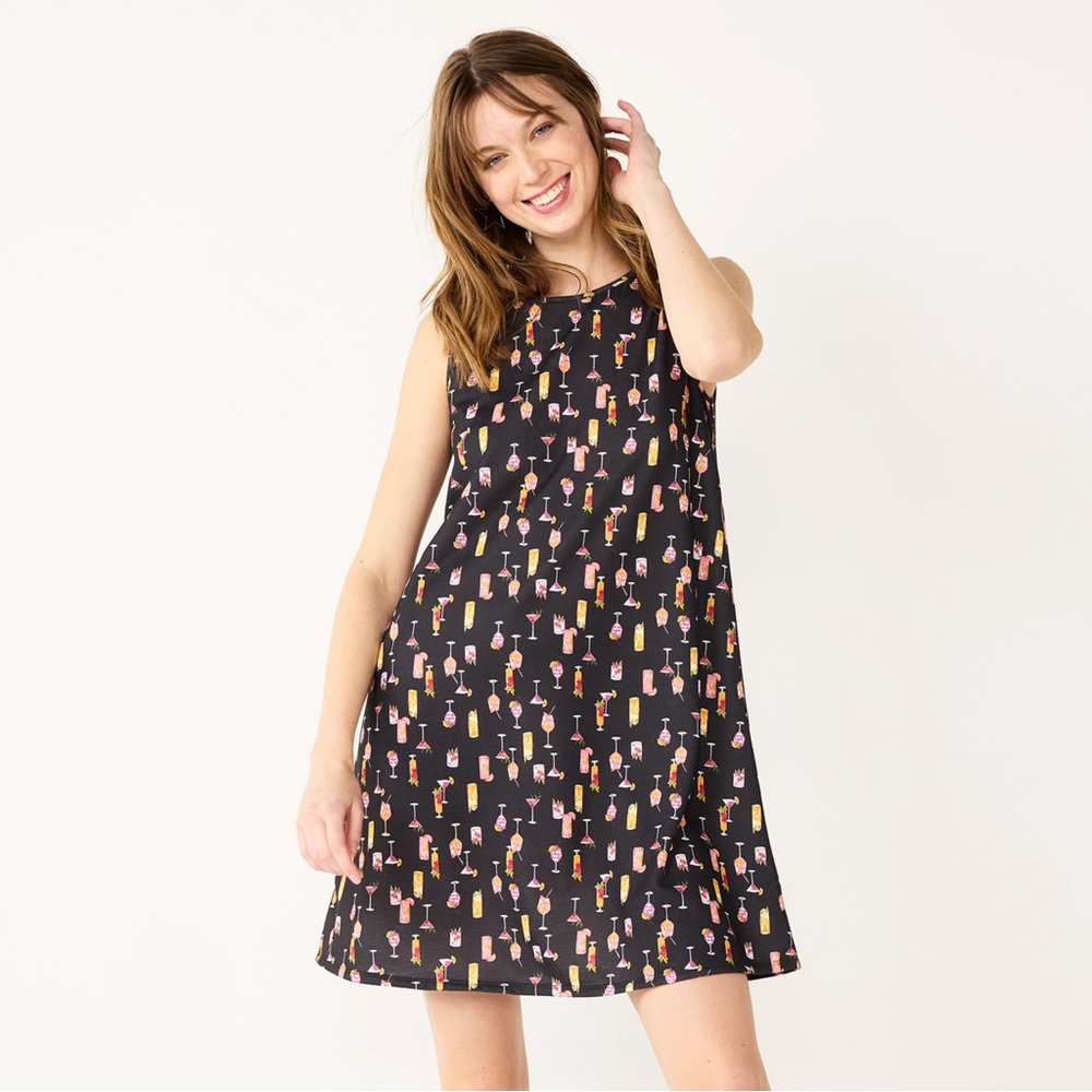 CELEBRATE TOGETHER Cocktails Swing Dress